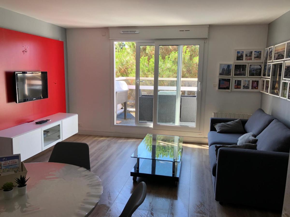 Appartement 3 Etoiles - Plage Des Phoques Avec Parking Prive Berck 外观 照片