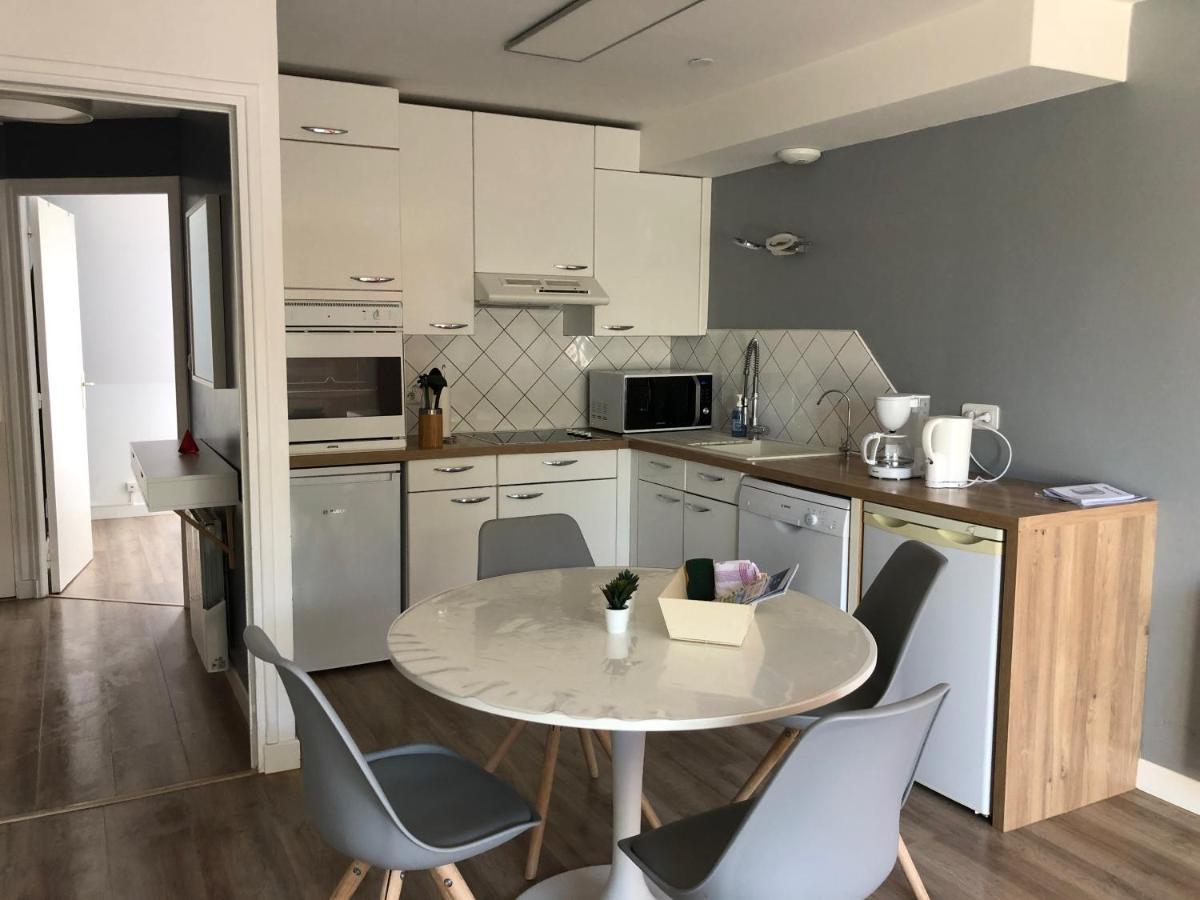 Appartement 3 Etoiles - Plage Des Phoques Avec Parking Prive Berck 外观 照片
