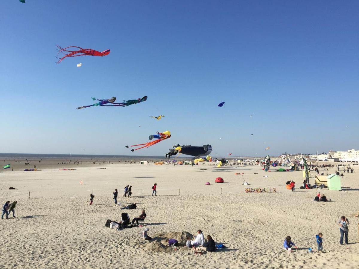 Appartement 3 Etoiles - Plage Des Phoques Avec Parking Prive Berck 外观 照片